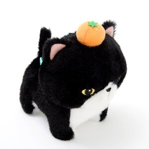 Noseteru Munchkin Cat Plush Collection (Ball Chain) Ojiki
