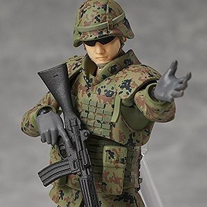 figma Little Armory JSDF Soldier