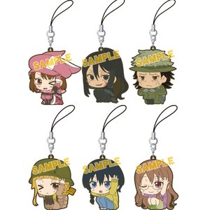 Sword Art Online Alternative Gun Gale Online ViVimus Rubber Strap Collection Box Set