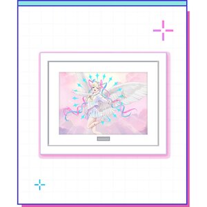 Needy Streamer Overload Reproduction Art Print Ohisashiburi Ver. [Pre-order]