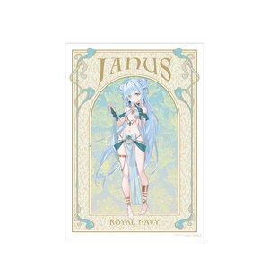 Azur Lane A3-Size Matte Effect Poster Janus: Dancer Ver.