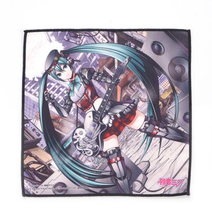 Hatsune Miku Metal Edition Microfiber Handkerchief Hatsune Miku