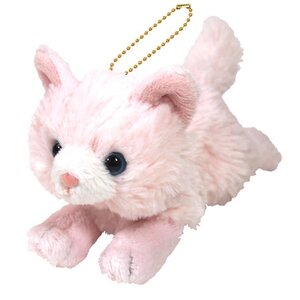 Hizaneko Chibi Ball Chain Plush Collection Pink