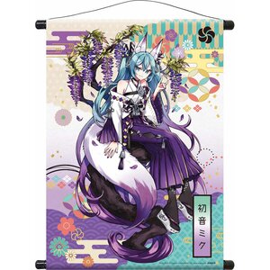 Hatsune Miku Hyakki Yakou Tapestry Youko (Fuji)