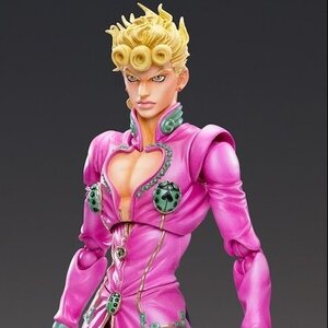 Super Action Statue JoJo's Bizarre Adventure Part 5 Giorno Giovanna