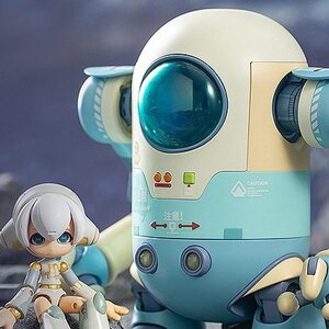 Alloy Articulated Assemblable Model Topupu Robot