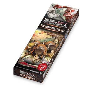 Attack on Titan Sticker Collection