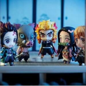 Demon Slayer: Kimetsu no Yaiba Tanjiro's Friends Mascot Set w/ Bonus