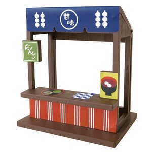 concombre Hanami Mini Figures 2/3 Sweets Stall