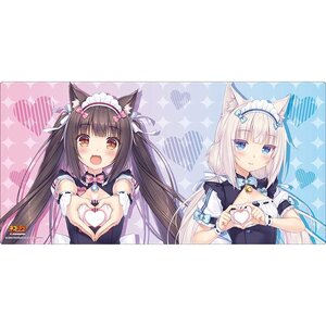 Bushiroad Rubber Mat Collection V2 Vol. 1965 Nekopara Love Project Chocola & Vanilla C [Pre-order]