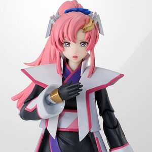 S.H.Figuarts Mobile Suit Gundam Seed Freedom Lacus Clyne: Compass Battle Surcoat Ver.