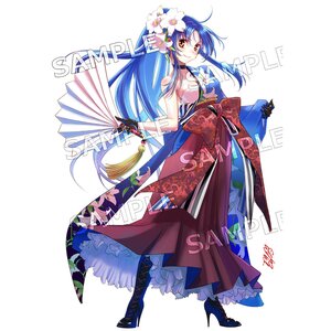 Fantasia Bunko Festival 2019 Full Metal Panic! Mini Folding Screen