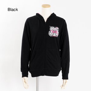 Mameshi Pamyu Pamyu Mame Pamyu Ranger Zip-Up Hoodie Black M