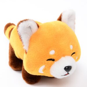 Yochi-yochi Lesser Panda-chan Plush Collection (Standard) Sleepy Lesser-kun