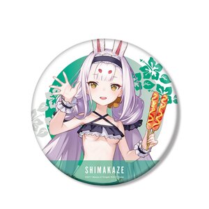 Azur Lane Big Tin Badge Shimakaze :Swimsuit Ver.