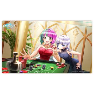 Dolphin Wave Rubber Mat Outside Betting