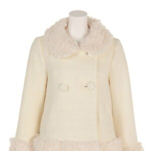 Swankiss MiMi Cozy Coat White