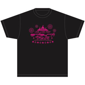 Love Live! Series 9th Anniversary Love Live! Fest T Shirt S
