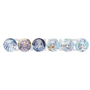 Snow Miku x Hirohako Hologram Tradable Tin Badge (1 Piece) Hirosaki