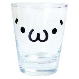 Kaomoji-kun Glass Cups Shobon
