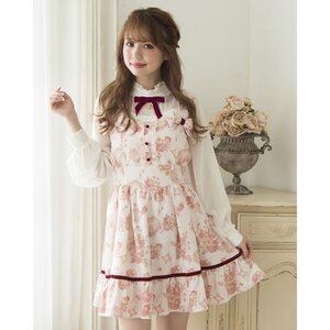 LIZ LISA Cameo Rose Dress White