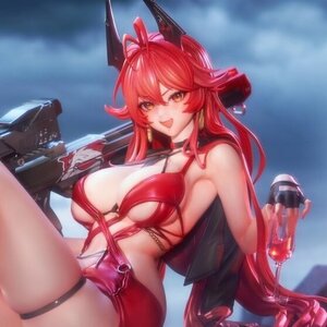 Goddess of Victory: Nikke Red Hood: Nonsense Red Ver. Standard Edition 1/4 Scale Figure [Pre-order]