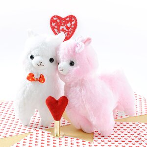 Plush Pairs: Shiro-chan & Momo-chan