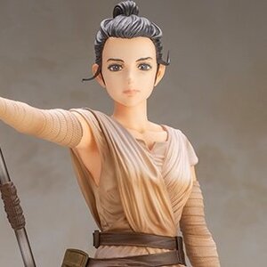 ArtFX Artist Series Star Wars Rey: Descendant of Light