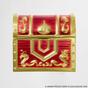 Dragon Quest Metallic Items Gallery Treasure Chest (Re-run)