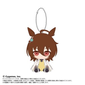 Uma Musume: Pretty Derby Chibi Plushie Osuwari Mascot Agnes Tachyon [Pre-order]