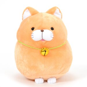 Hige Manjyu Yu Cat Plush Collection (Big) Fuku-nyan
