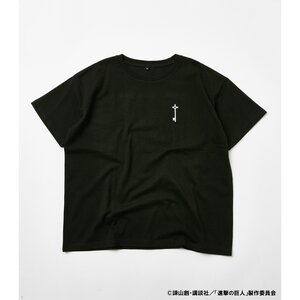 Attack on Titan R4G Key Black T-Shirt M