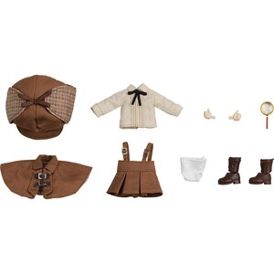 Nendoroid Doll Outfit Set: Detective - Girl Brown