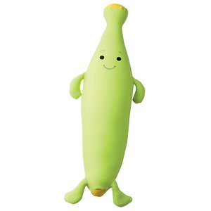 Mogucchi Banana Beanbag Cushion Plush Light Green