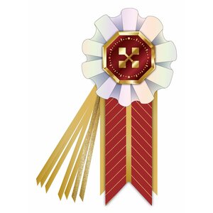 IDOLiSH 7 Second Beat! DiSCOVER THE FUTURE Brooch Riku