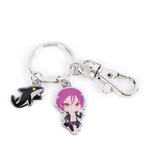 Free! SD Rin & Icon Metal Keychain