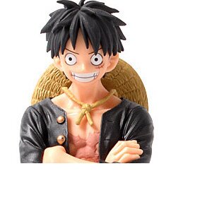 One Piece Jeans Freak Vol. 1 - Monkey D. Luffy Black Shirt