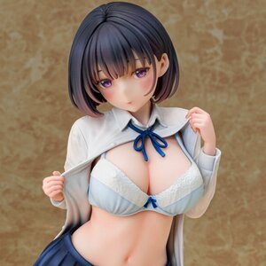 Karutamo Illustration Inoue Yurina: Wholesome Ver. 1/6 Scale Figure [Pre-order]