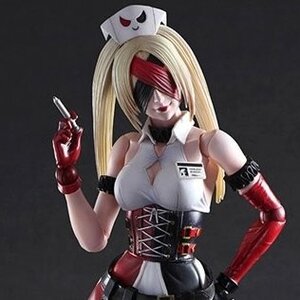 Variant Play Arts Kai Batman: Harley Quinn