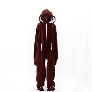 Damegi Blanket Pajamas Chocolate Mellow M