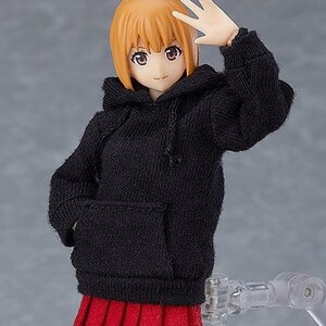figma Female Body (Emily) w/ Hoodie Outfit