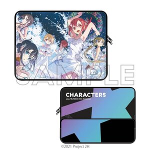abec/BUNBUN 20th Exhibition CHARACTERS Multi Case Yuki Yuna is a Hero [Pre-order]
