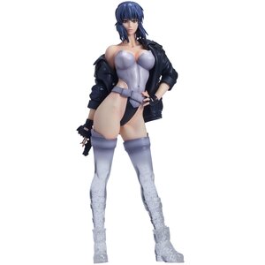 Hdge Technical Statue No. 6: Motoko Kusanagi Optical Camouflage Ver. | Ghost in the Shell: S.A.C.