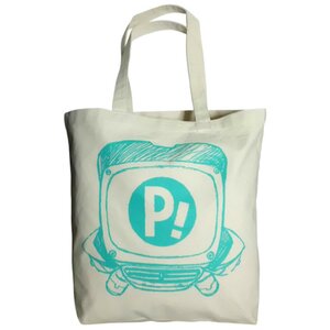 FLCL Canti Large Natural Tote Bag