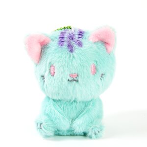 NemuNemu Neko Plushies (Ball Chain) Mint