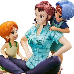 Ichibansho Figure One Piece Nami & Bellemere (Emotional Stories 2)