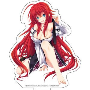 High School DxD Big Acrylic Stand Rias Gremory (Re-run)