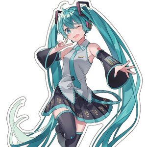 Hatsune Miku Day (March 9) MACCO Big Acrylic Stand