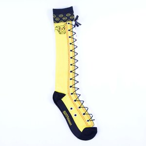 Pokemon Faux Lace Up Knee High Socks