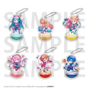 Hatsune Miku: Happy 16th Birthday -Dear Creators- Surprise Party Trading Mini Character Acrylic Keychain Box Set